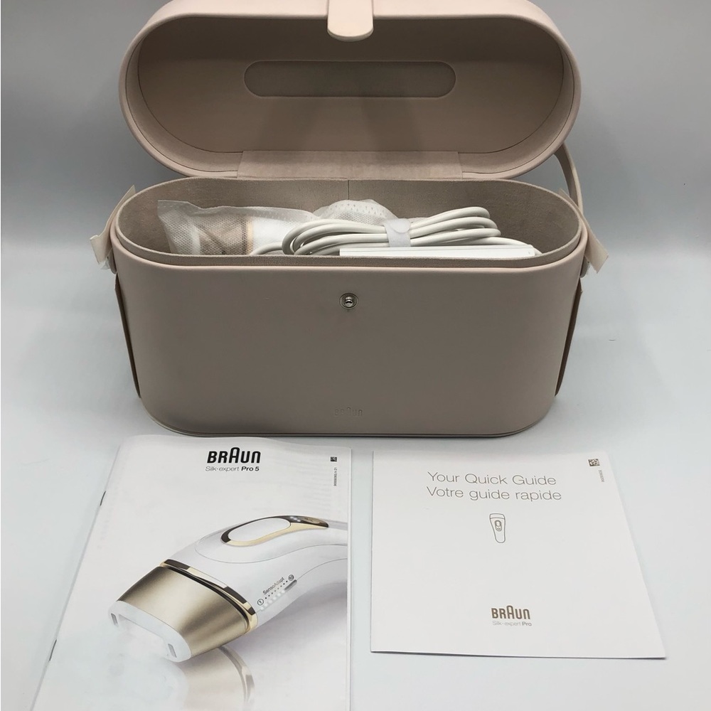 Braun IPL Hair Removal for Women and Men, New Silk Expert Pro 5 PL5157